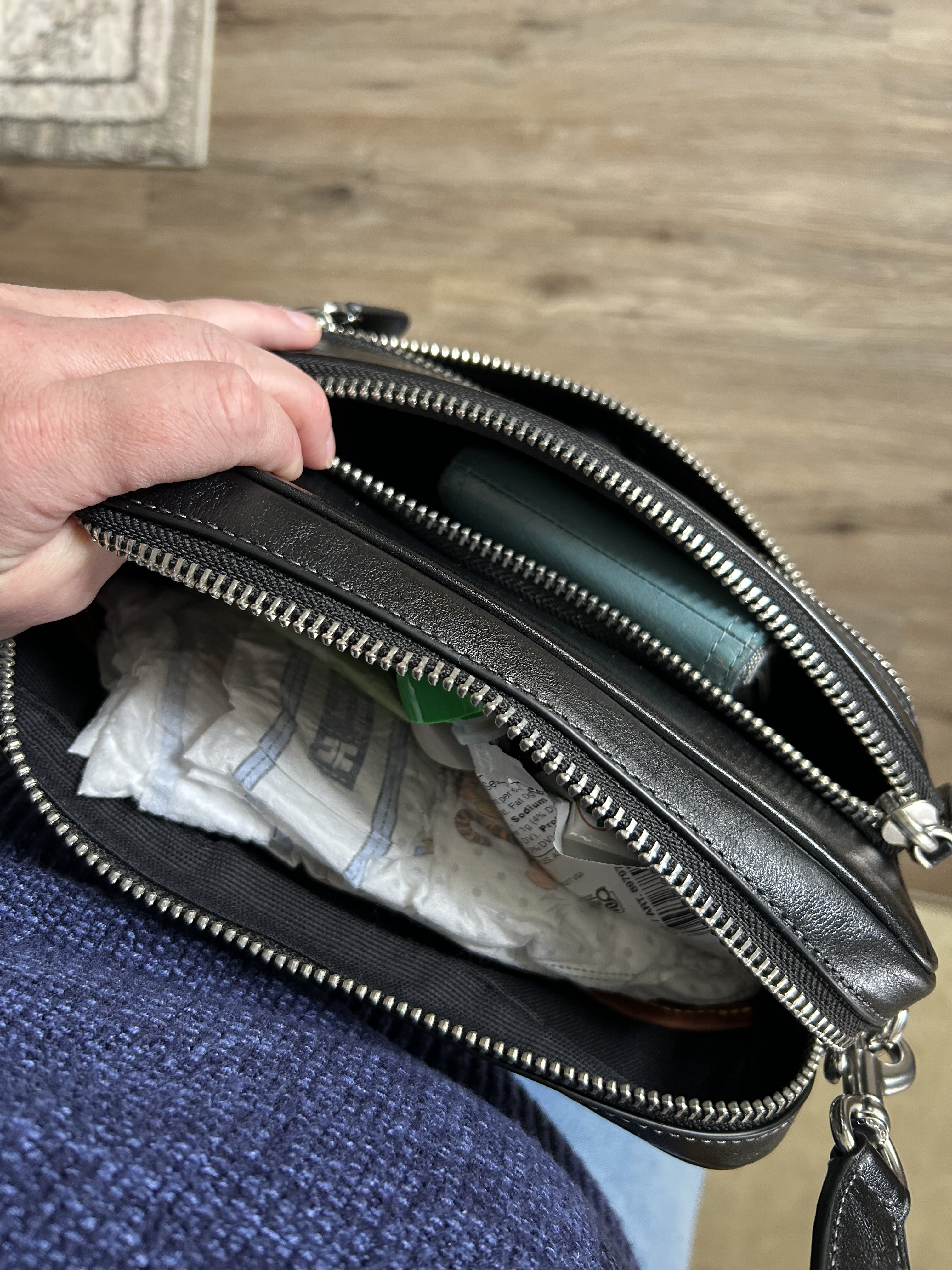 Rexy 10th Birthday Dakota Crossbody Bag In Loved Leather With