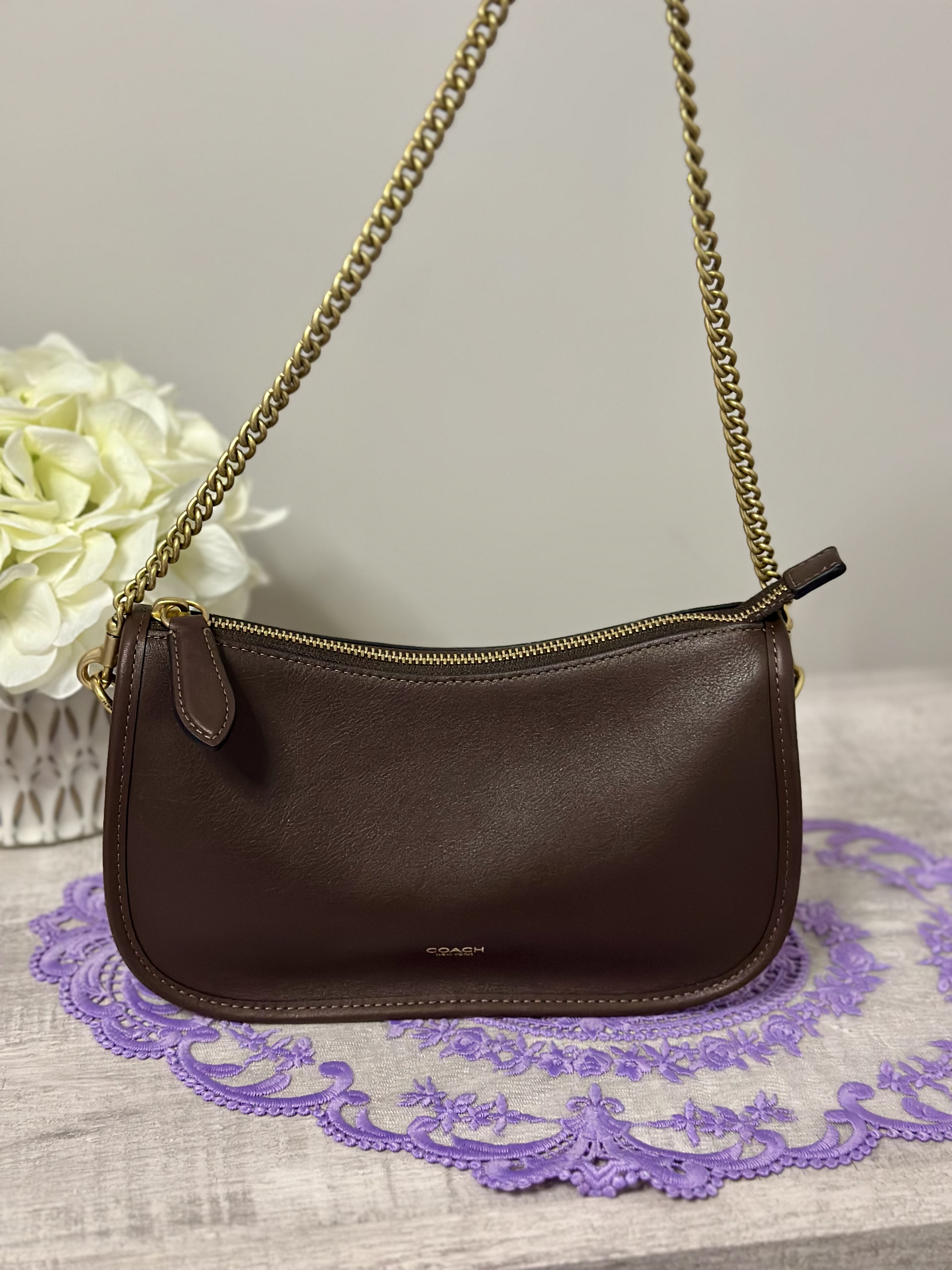 Twin Turnlock Waverly Bag In Signature Jacquard | Bags | Coach