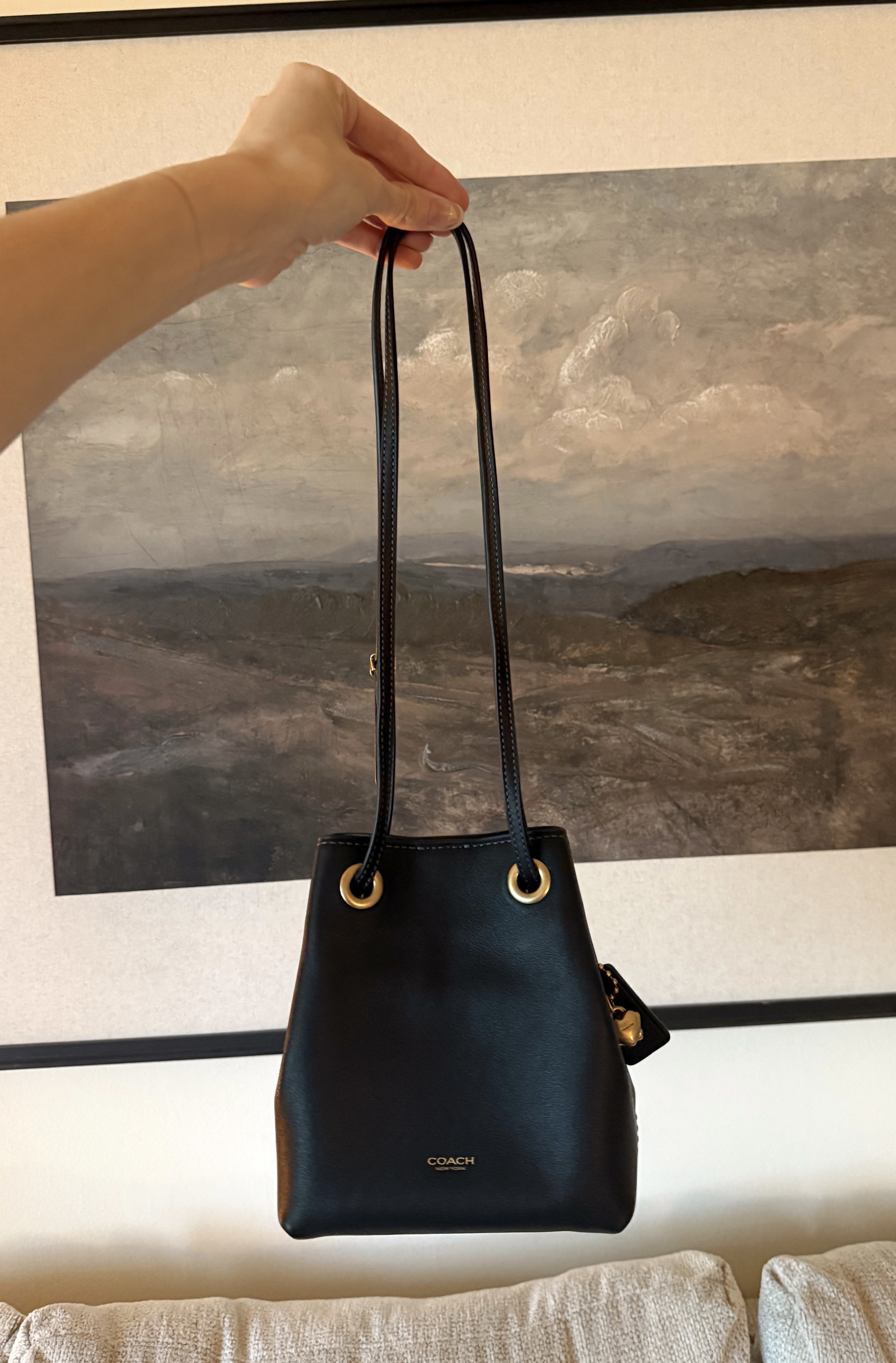 Jade Drawstring Bag | Bags | Coach | COACH®