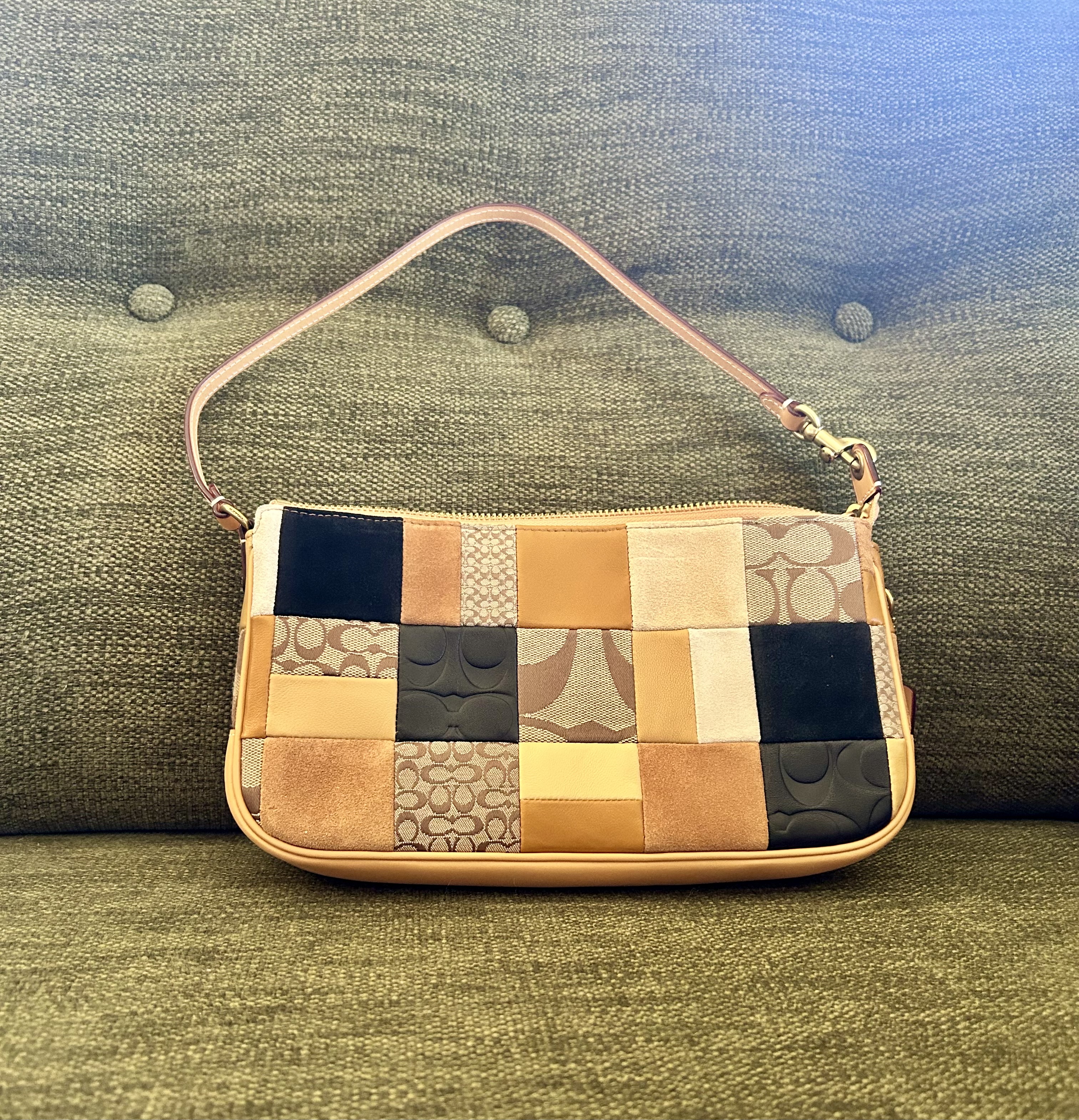 Plaza Bag 25 With Patchwork | Bags | Coach | COACH®