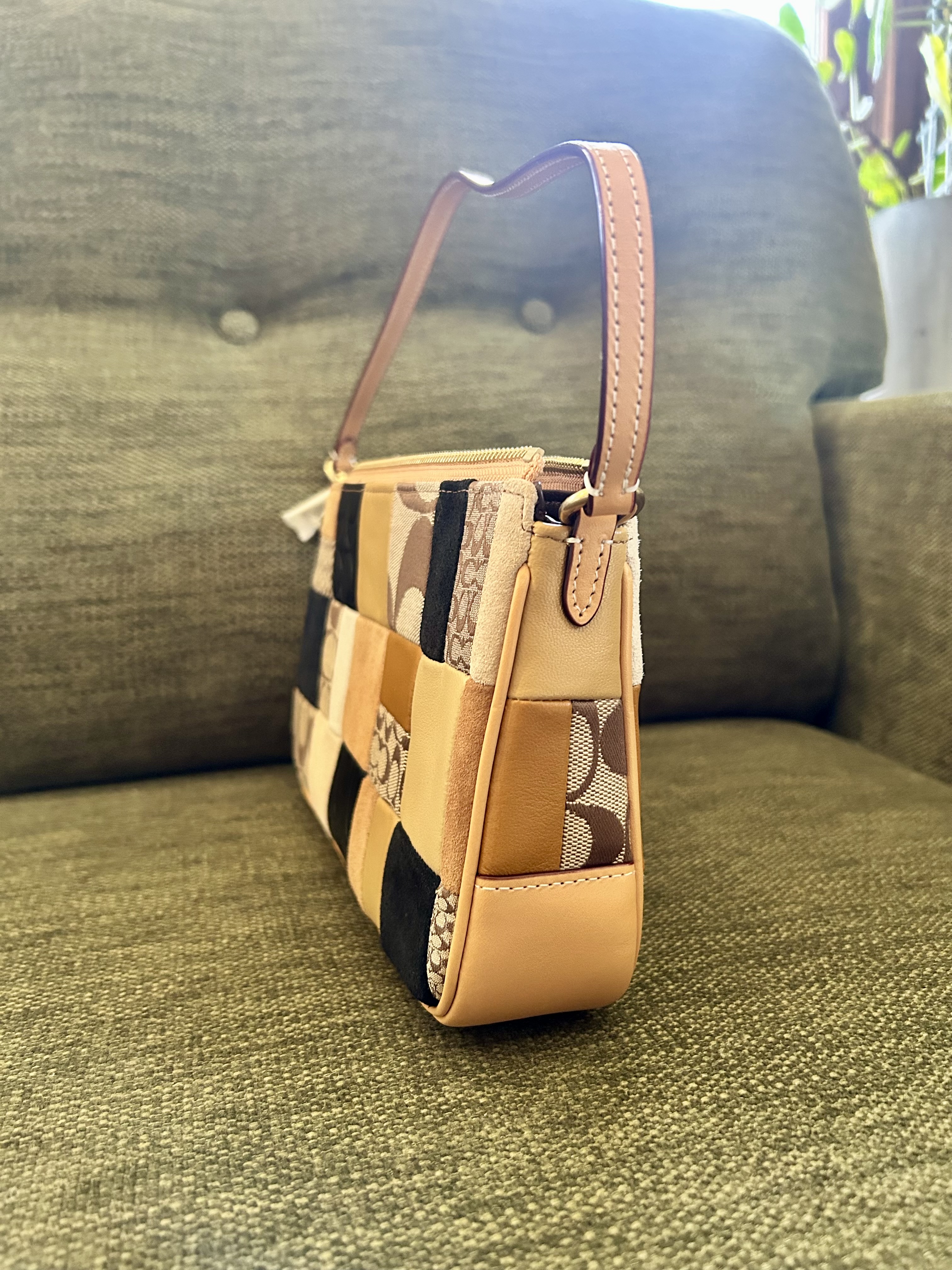 Restored Plaza Bag 25 With Patchwork | COACH®