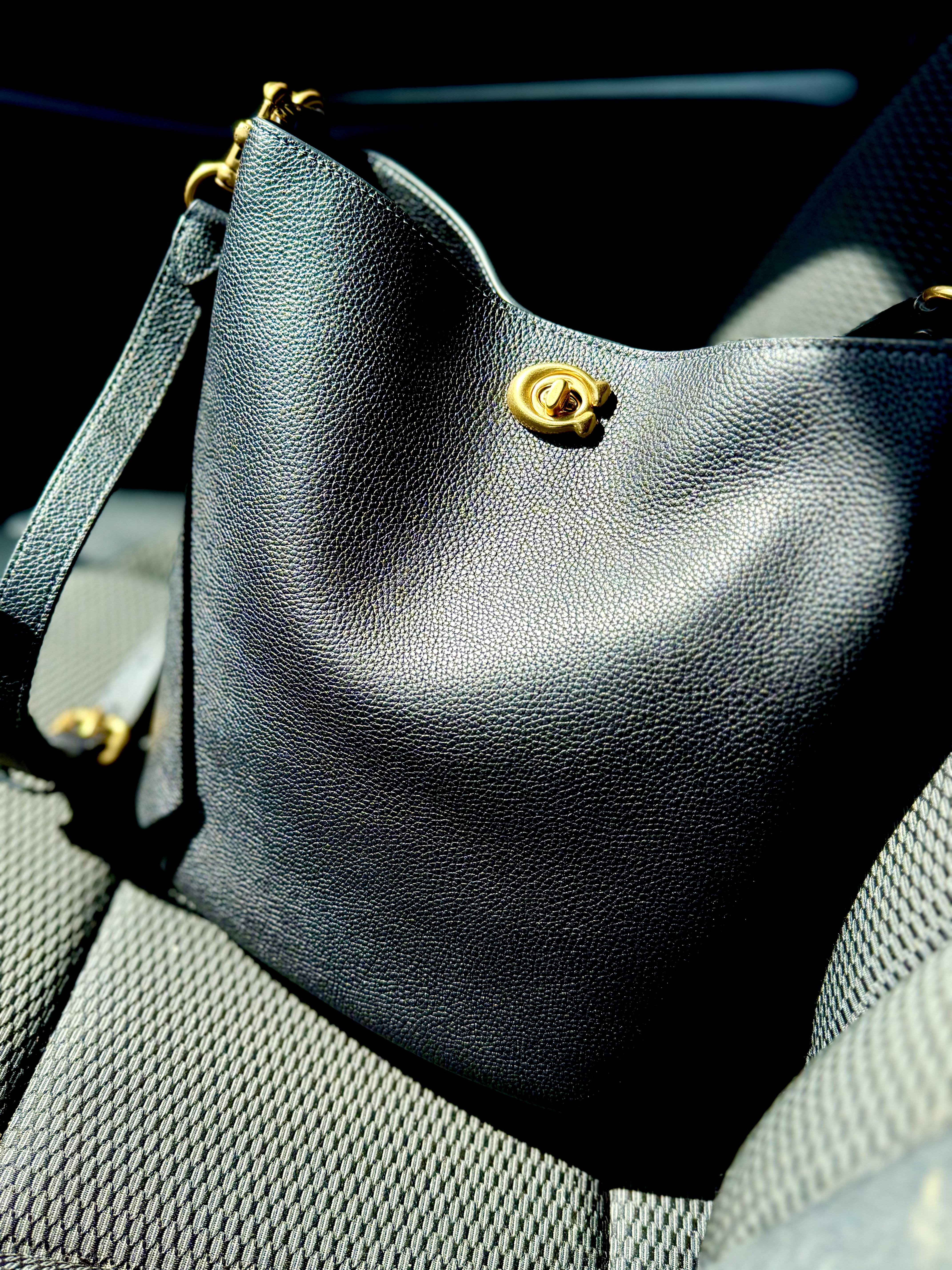 ★Coach★ Willow Soft Bucket Bag CW624 B4/HA COACH® GB | Willow Soft Bucket Bag