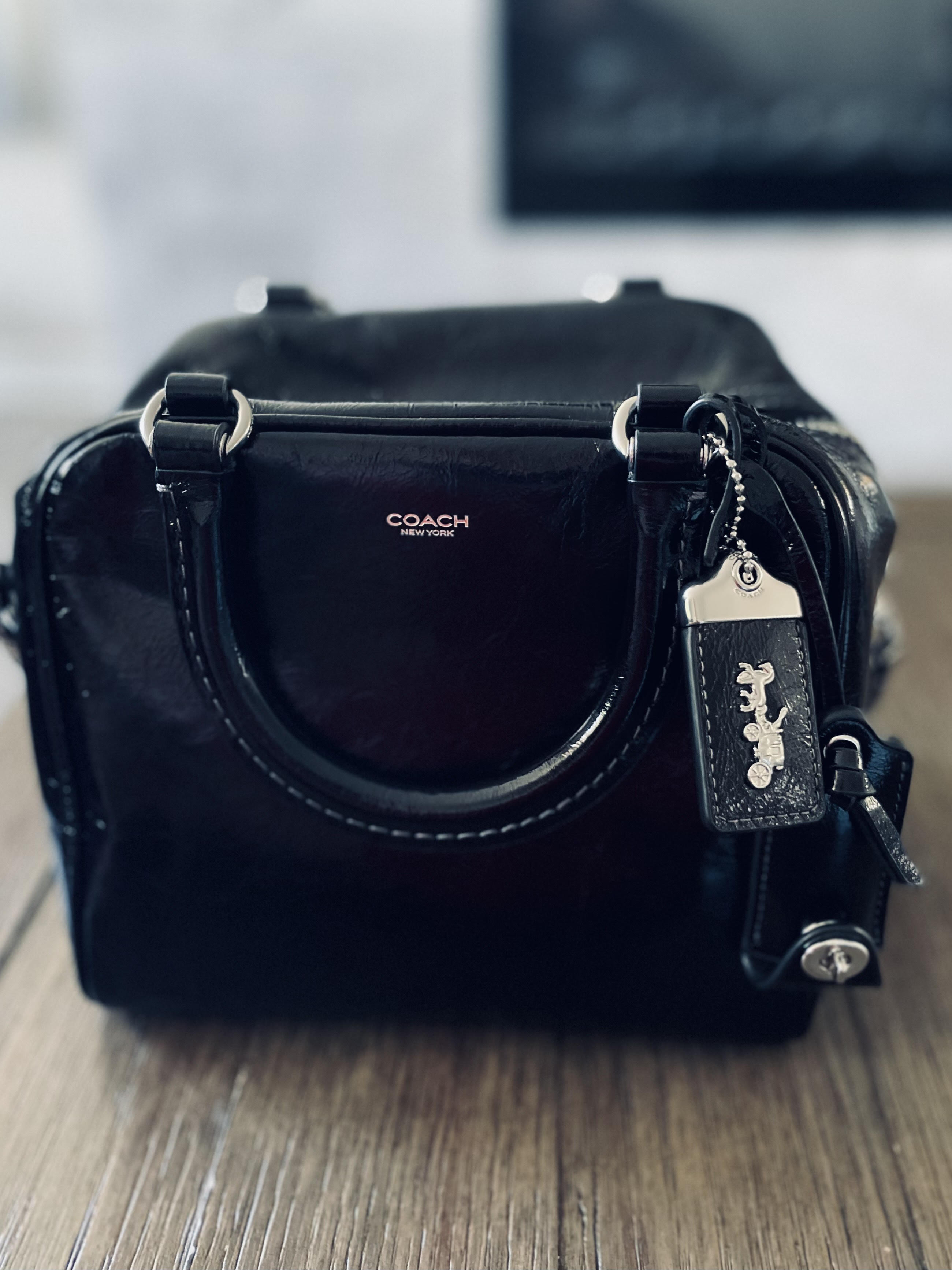 COACH® | Cube Rogue Bag 20