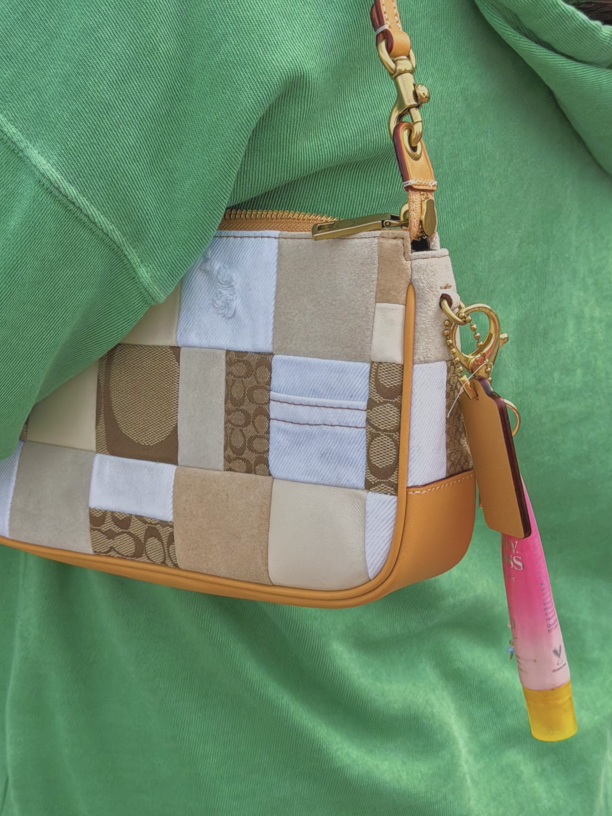 Restored Plaza Bag 25 With Patchwork | Bags | Coach | COACH®