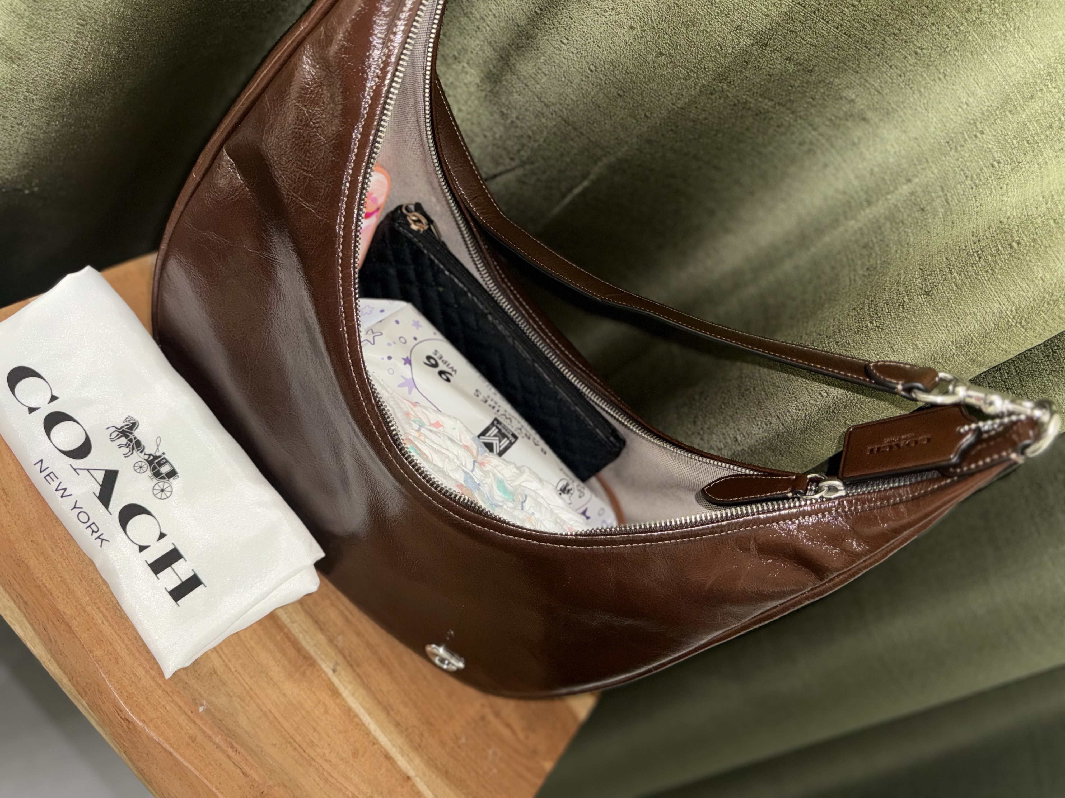 ★Coach★ Juliet Sling Bag CBG23 LHBLK COACH® | Juliet Sling Bag