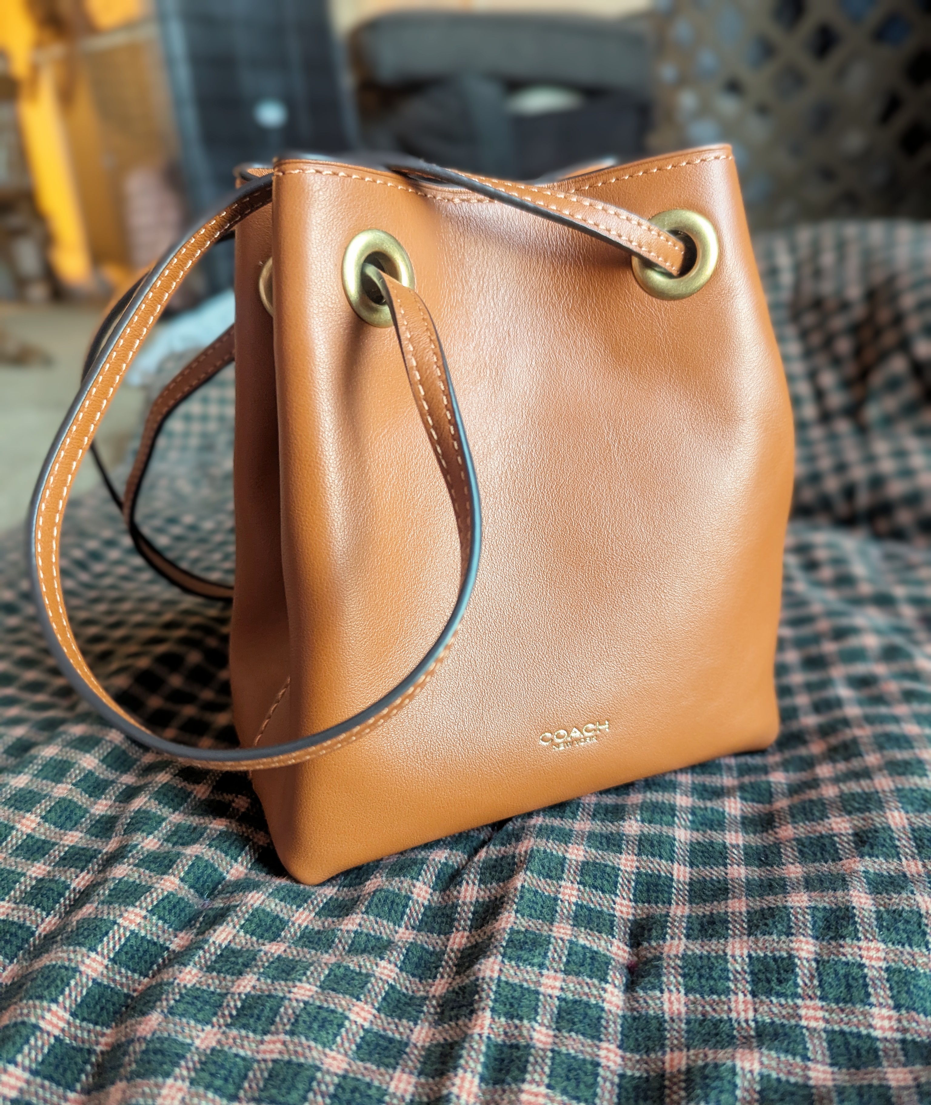 Jade Drawstring Bag | Bags | Coach | COACH®