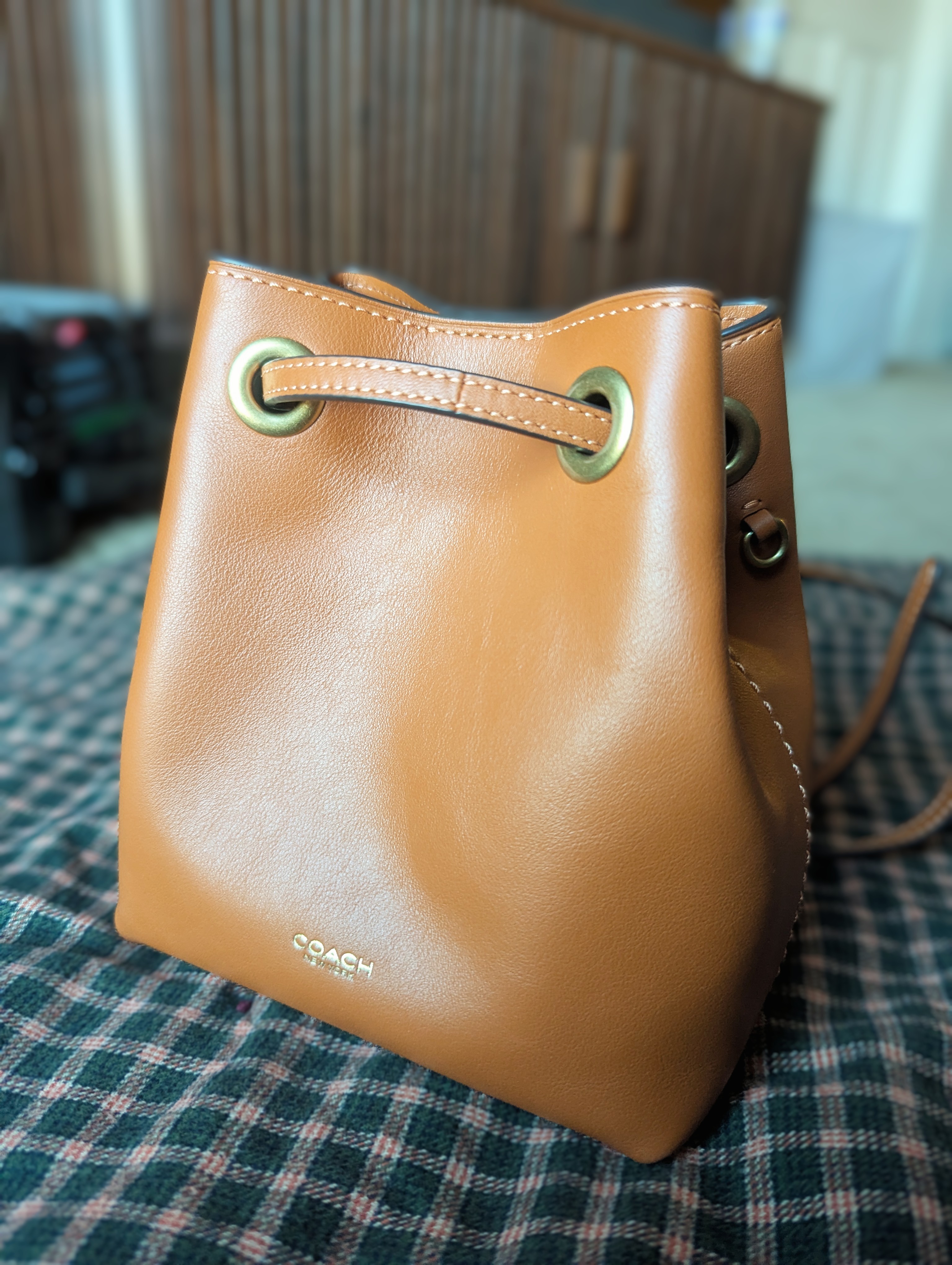 Jade Drawstring Bag | Bags | Coach | COACH®