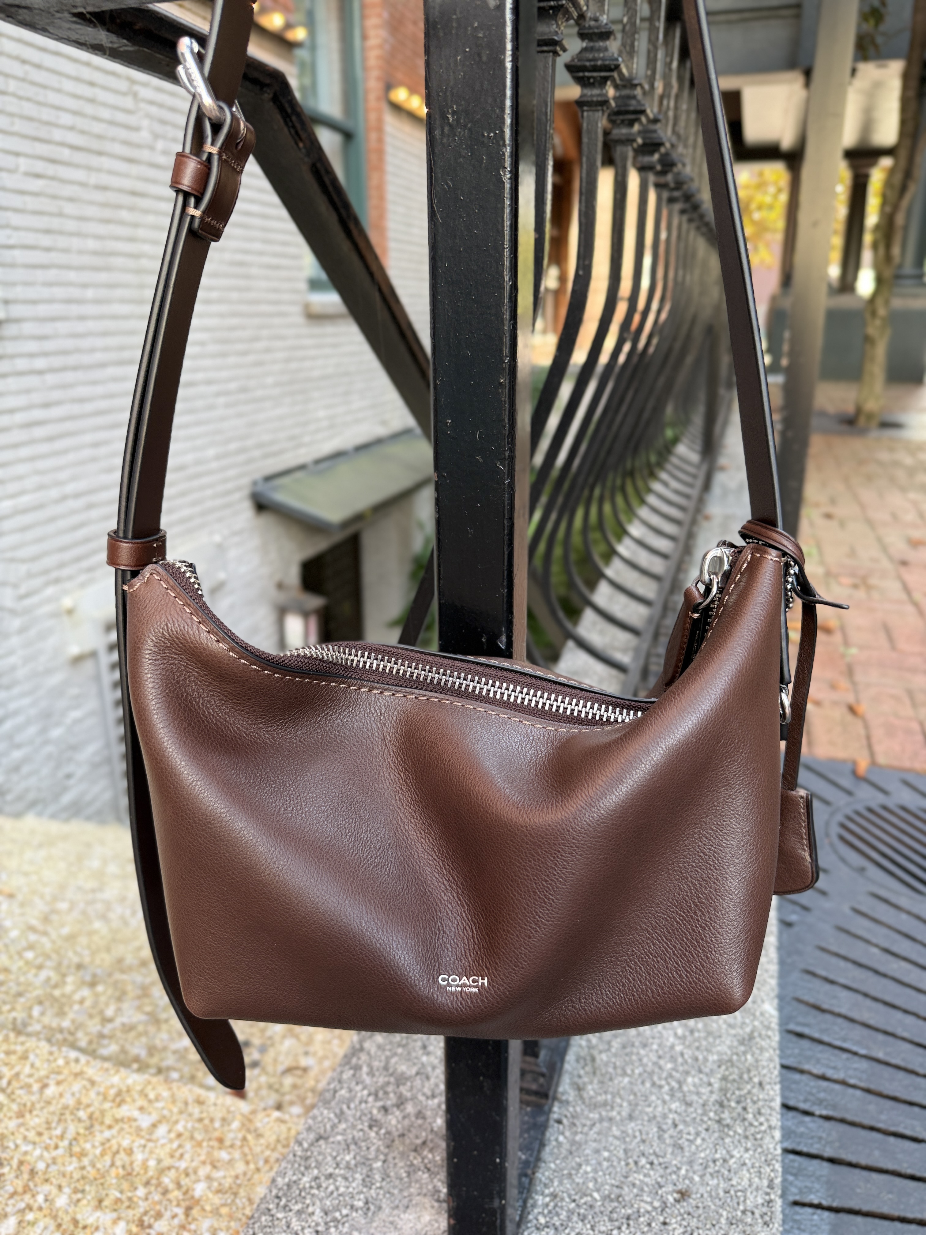 Coach | Brain Dead Mott Sling Bag 22 With Pins | COACH®