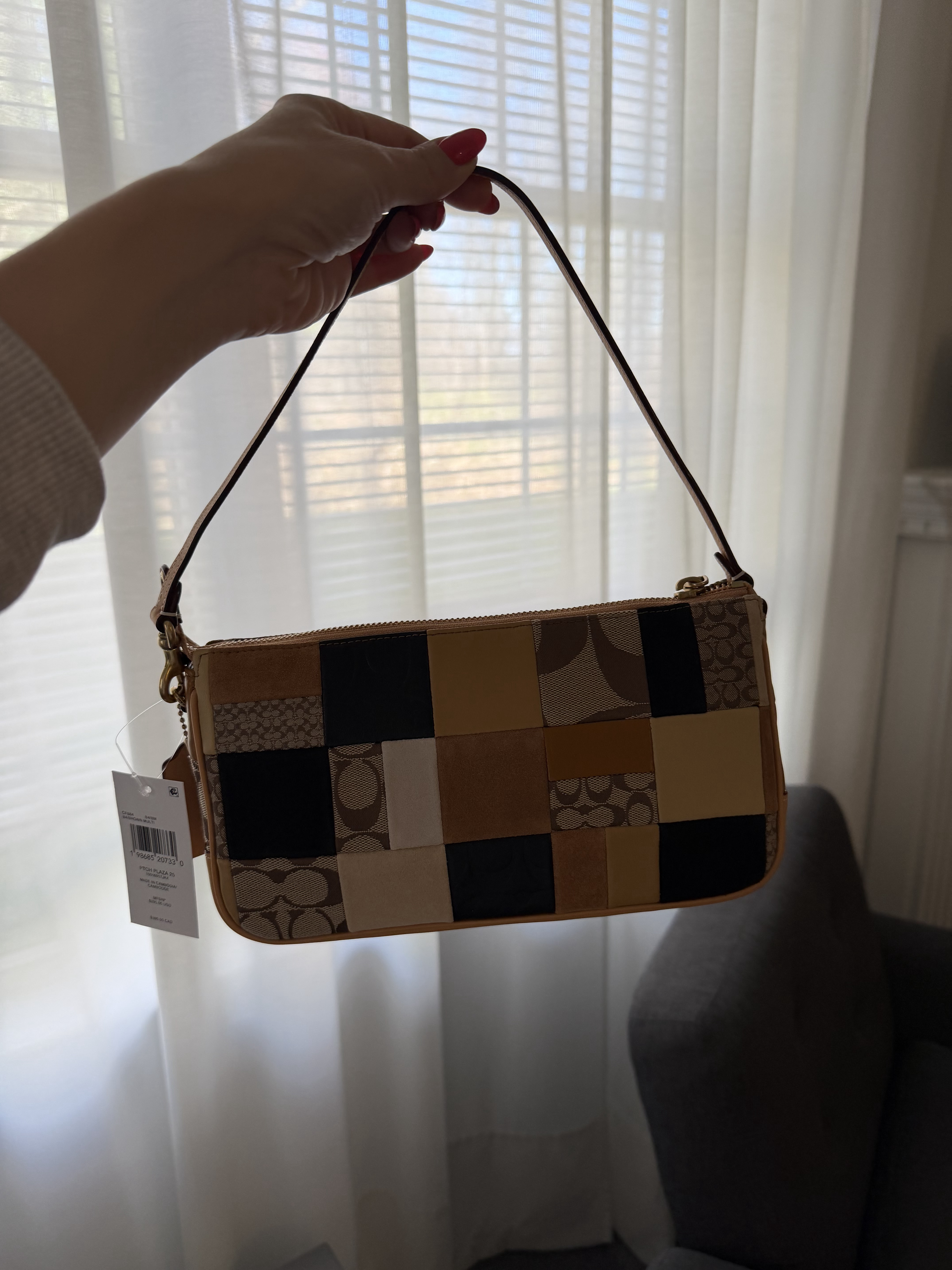 Plaza Bag 25 With Patchwork | Bags | Coach | COACH®