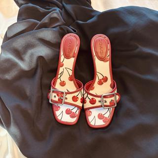 Margot Sandal In Crystal Signature Jacquard | Other Shoes | Coach