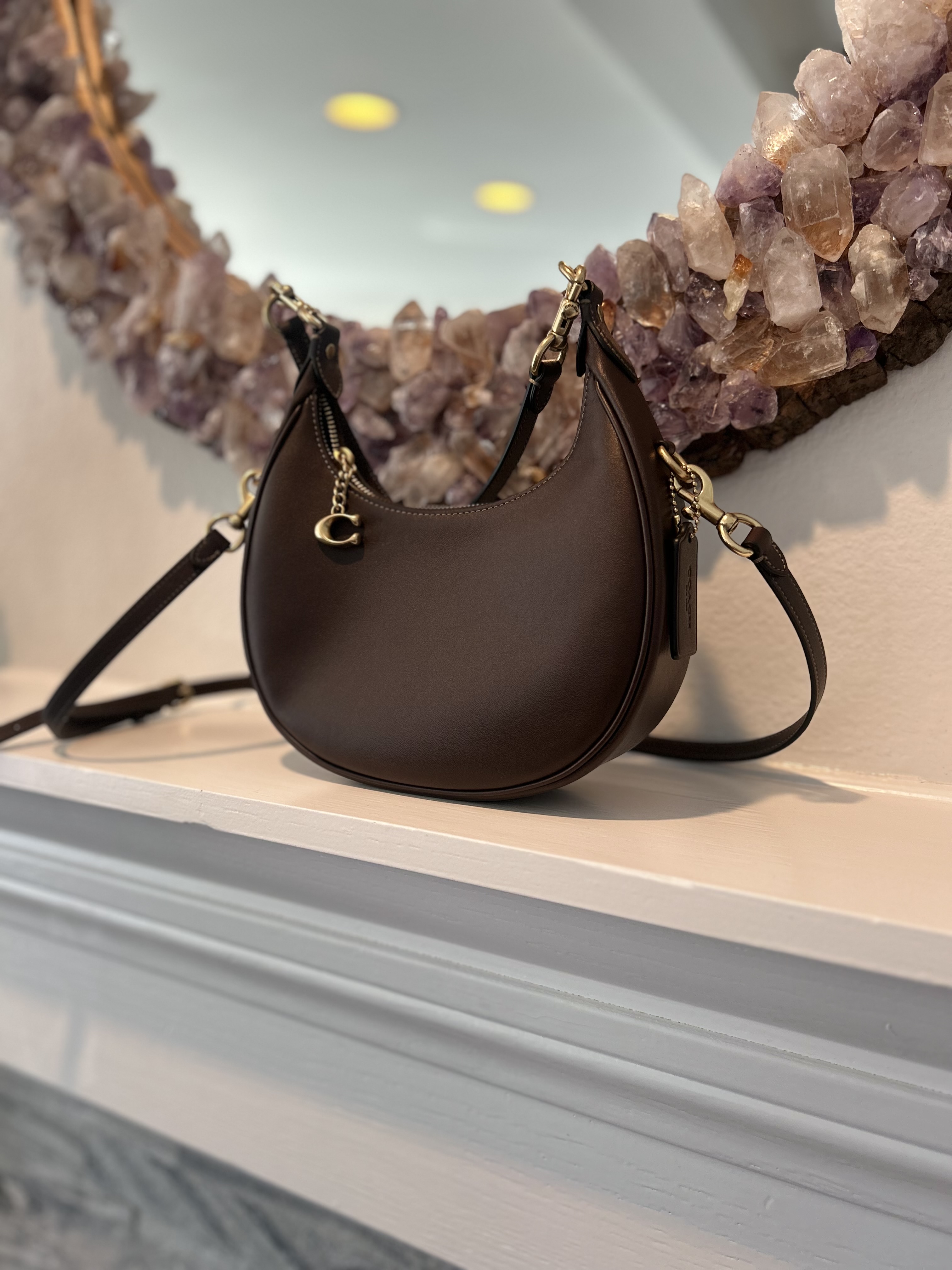Coach◆ジョニーバッグ22 Black COACH Jonie 22 Bag in Black | Lyst