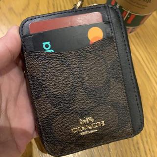 Cosmic Coach Zip Card Case With Rocket | COACH®