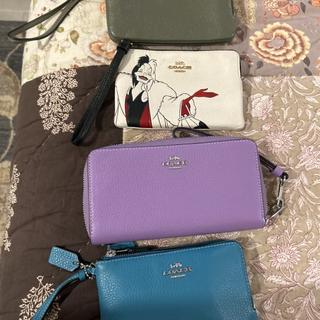 Double Corner Zip Wristlet In Colorblock Leather | COACH®