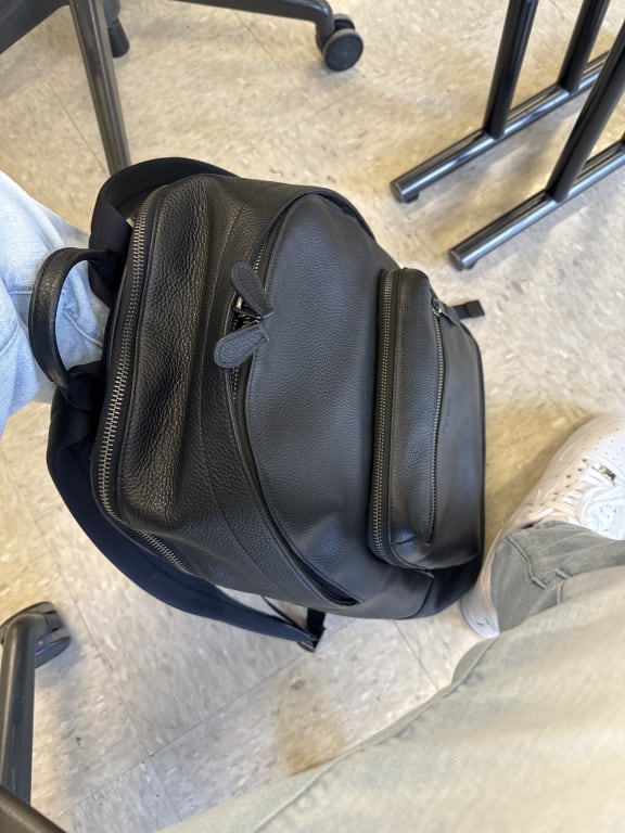 coach black panther backpack Coach │ Marvel West Backpack With Signature Canvas Detail And Black Panther