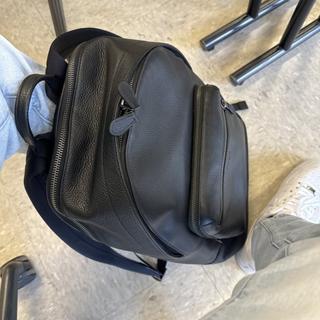 West Backpack In Signature Canvas With Rexy By Guang Yu | COACH®