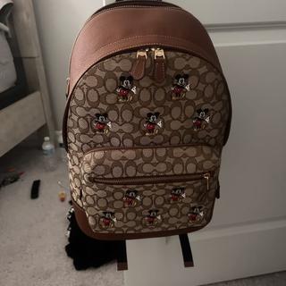 West Backpack In Signature Canvas With Rexy By Guang Yu | COACH®
