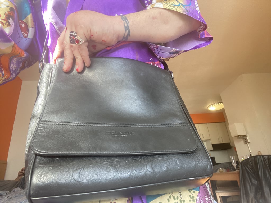 Houston Map Bag In Signature Leather | Bags | Coach | COACH®
