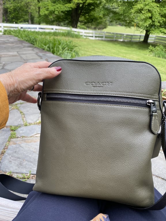 Houston Flight Bag In Signature Leather | COACH®