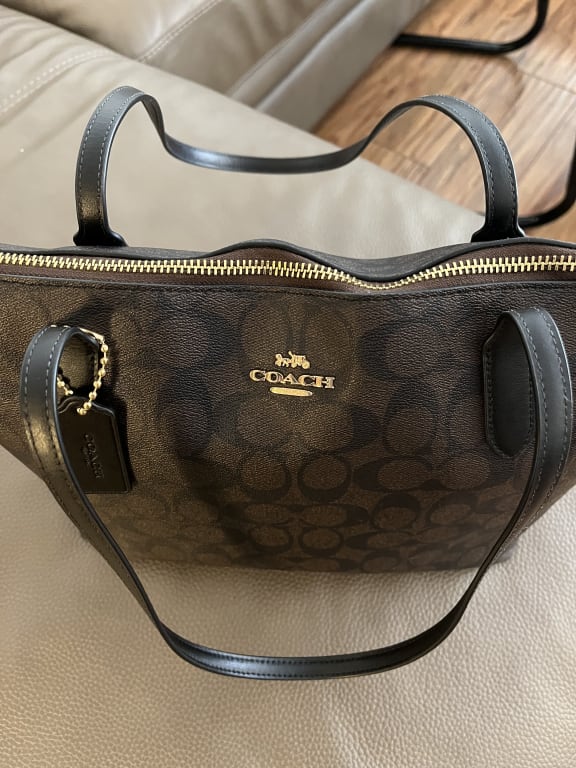 Zip Top Tote Bag | COACH®