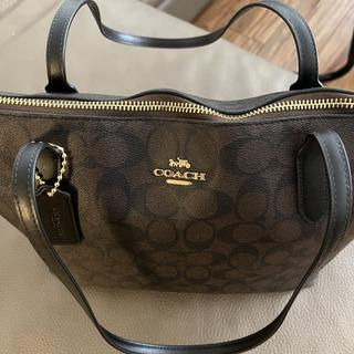 Zip Top Tote Bag In Signature Canvas With Ornament Print | COACH®