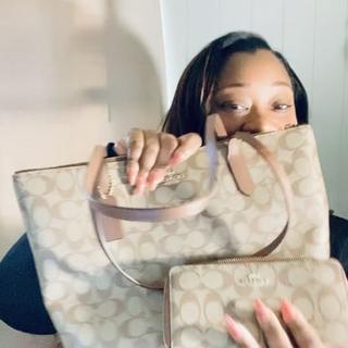 Zip Top Tote Bag In Signature Jacquard | COACH®
