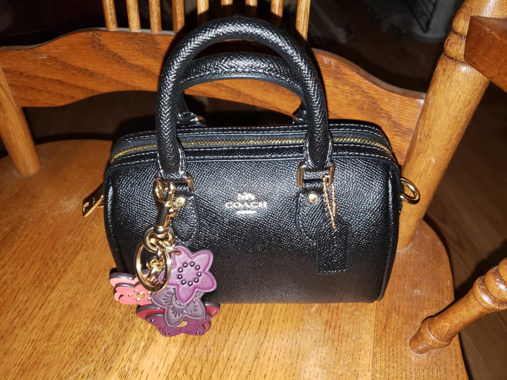 Wildflower Mix Bag Charm | COACH®
