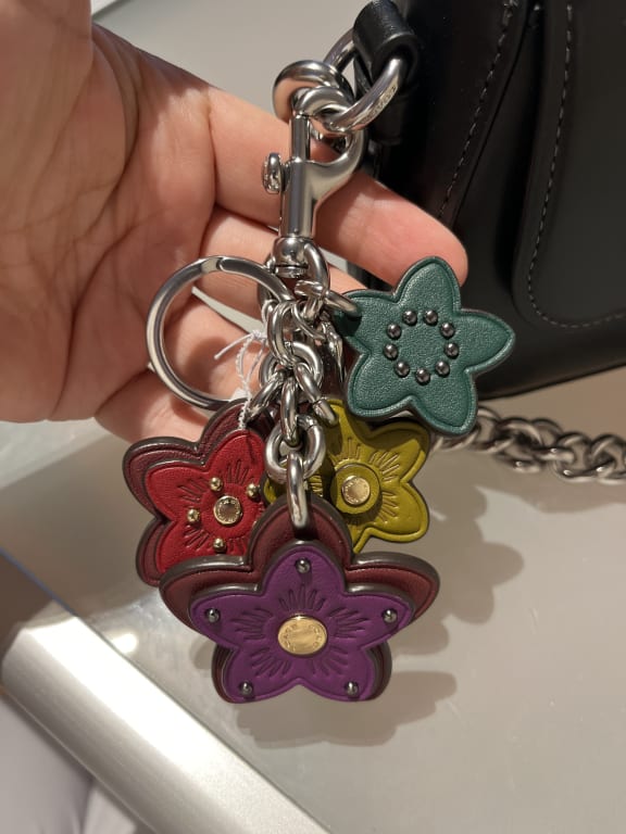 Wildflower Mix Bag Charm | COACH®