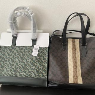 Graham Structured Tote Bag In Signature Canvas With Souvenir