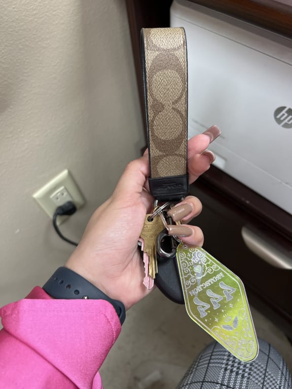 Loop Key Coach Fob COACH In ループ コーチ COACH® Accessories