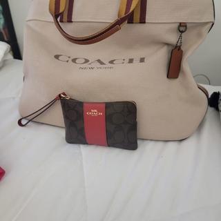 Tote Bag 38 In Colorblock | COACH®