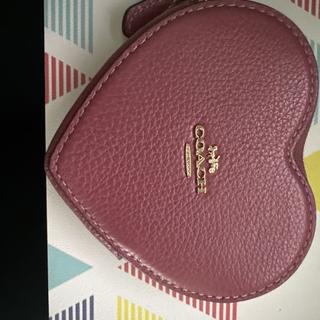 Heart Coin Case In Signature Canvas With Heart Print | COACH®