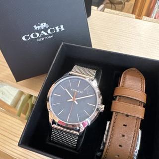 Baxter Watch Gift Set, 39MM | COACH®