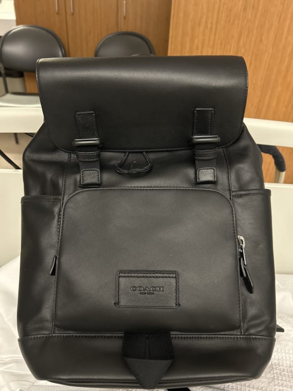 Coach X Jean Michel Basquiat Track Backpack | COACH Coach X Jean Michel Basquiat Track Backpack | COACH