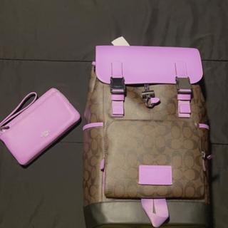 Track Backpack In Colorblock With Coach Patch | COACH®