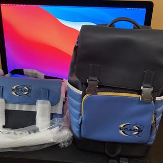 Coach X Jean Michel Basquiat Track Crossbody Bag In Signature