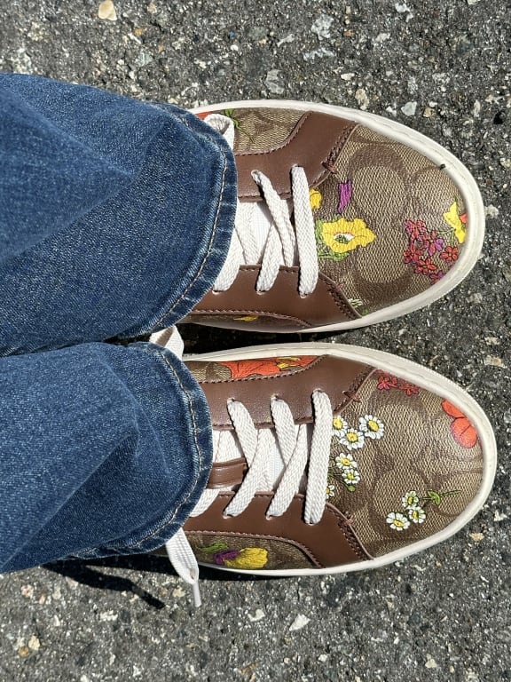 Coach X Peanuts Clip Low Top Sneaker With Snoopy Print | COACH®