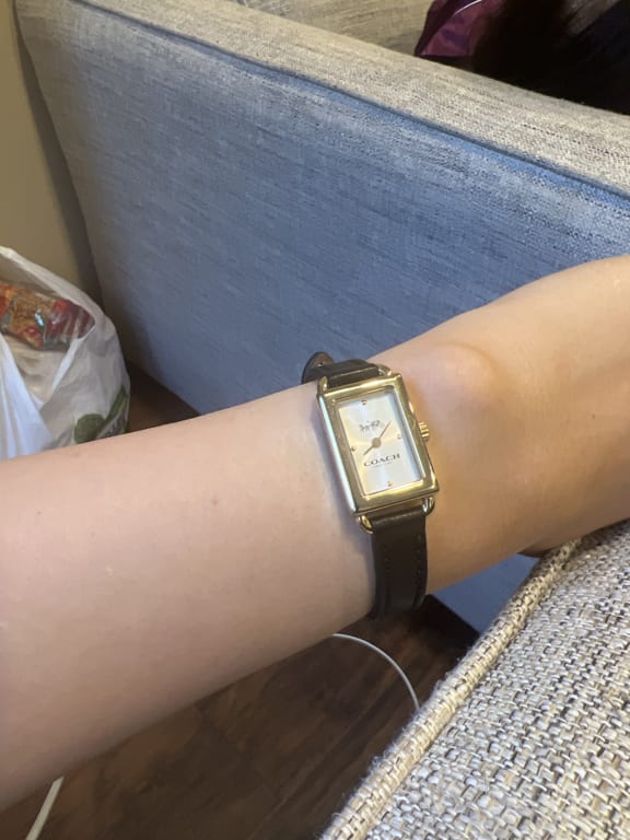 Mini Liz Watch, 24 Mm | Watches | Coach | COACH®