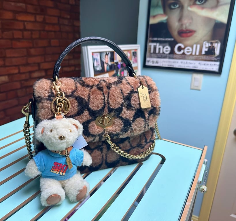 COACH® | Ski Bear Bag Charm