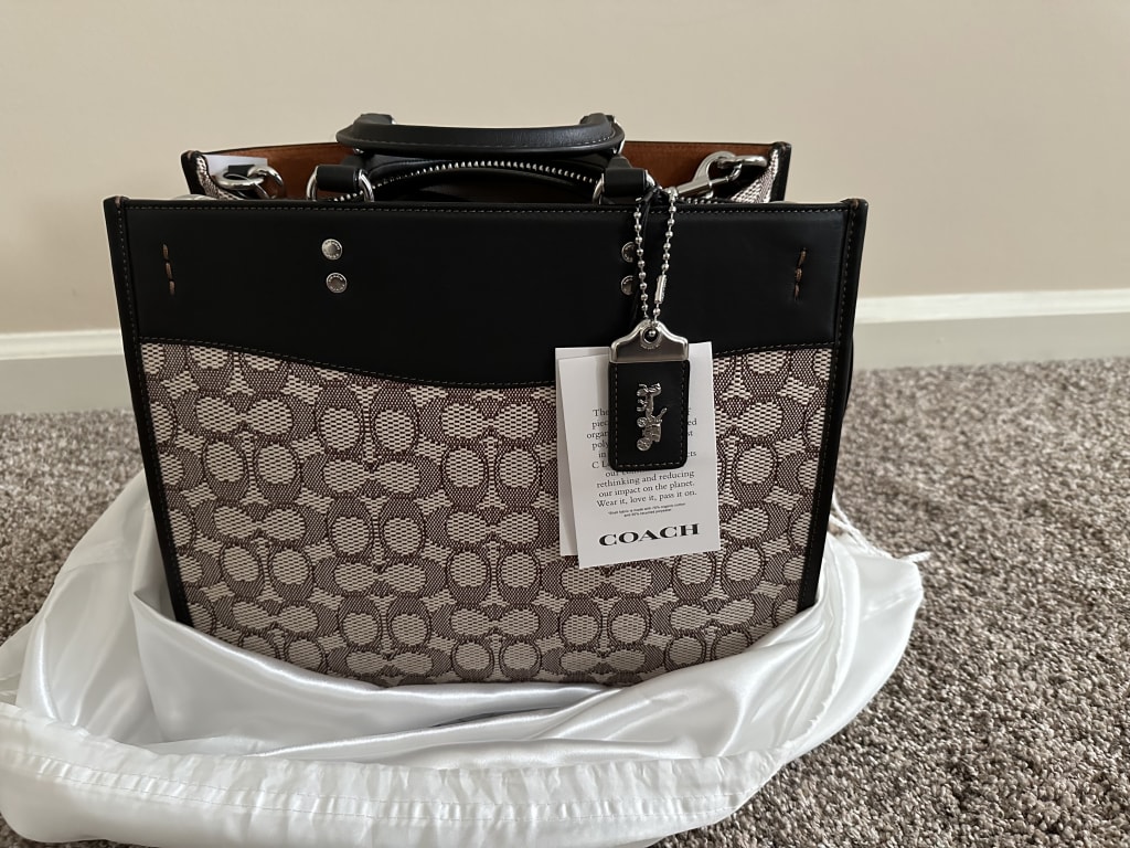 Rogue Bag With Rivets | COACH®