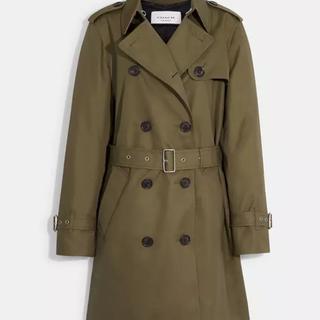 Solid Mid Trench Coat | Ready to Wear | Coach | COACH®