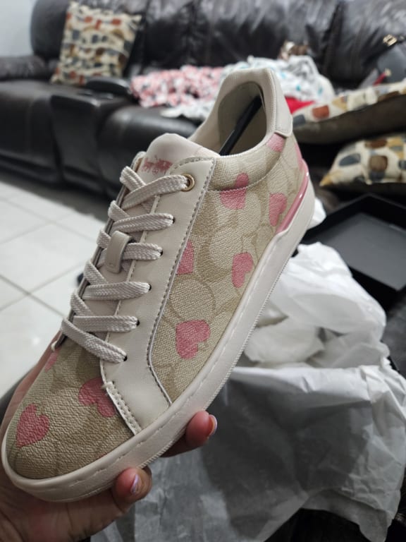 Coach X Peanuts Clip Low Top Sneaker With Snoopy Print | COACH®
