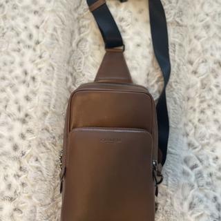 Coach Restored Gotham Pack In Signature Leather. New no tag color tan. Gotham Pack | COACH® main image 4