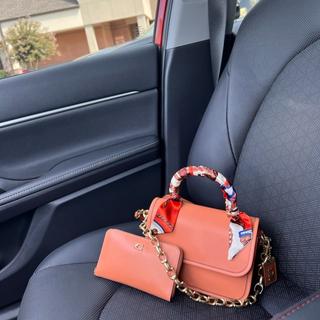 Coach X Kōki, Rogue Top Handle Bag In Original Natural Leather