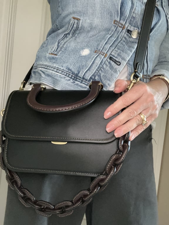 Coach X Kōki, Rogue Top Handle Bag In Original Natural Leather