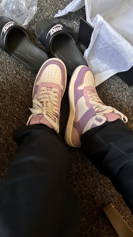COACH® | High Top Sneaker