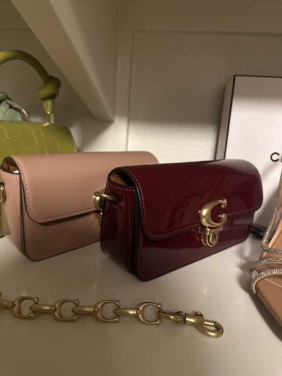 Restored Studio Bag 20 With Crystal Rivets | COACH®