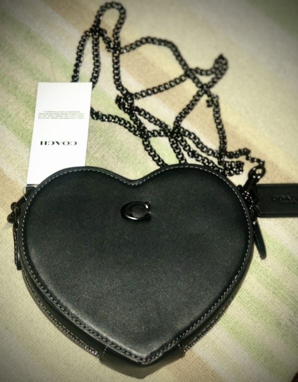 Heart Crossbody Bag 14 With Charms | Bags | Coach | COACH®