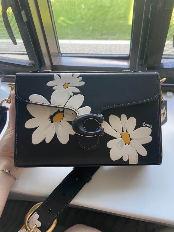 Tabby Box Bag With Floral Print | COACH®
