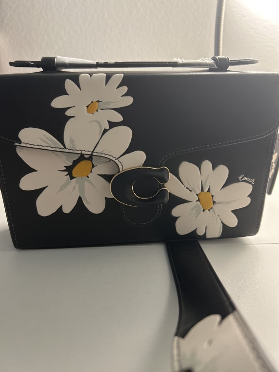Tabby Box Bag With Floral Print | COACH®
