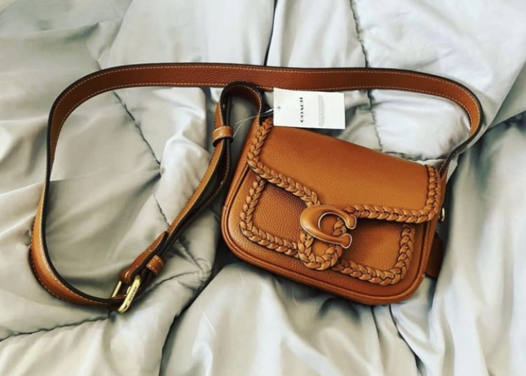 Restored Tabby Messenger 19 | COACH®